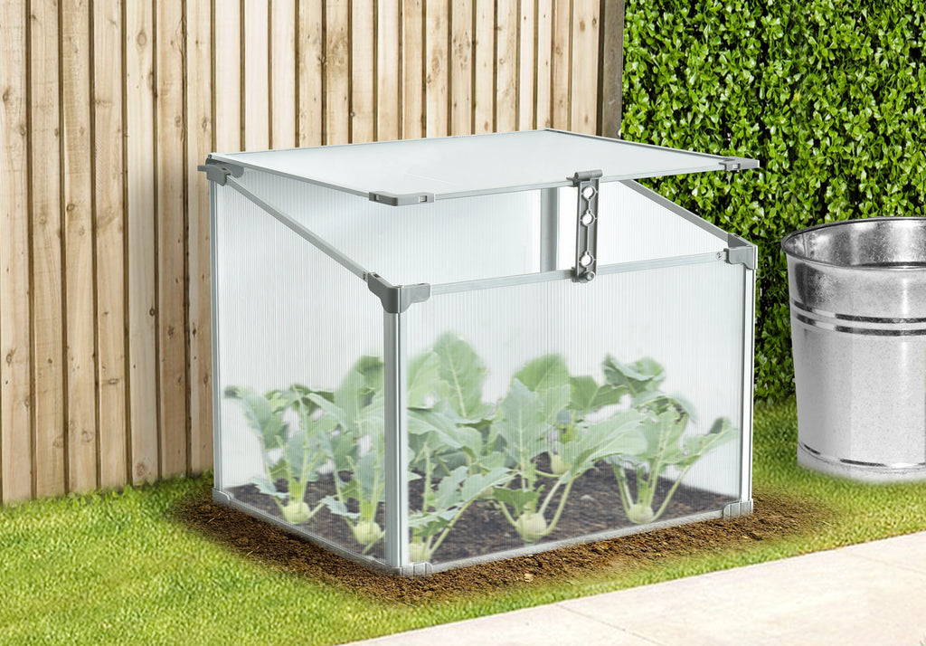 Single Aluminum Mini Greenhouse 60 x 51cm