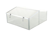 Load image into Gallery viewer, Garden Bed Aluminum Mini Greenhouse 100 x 100cm