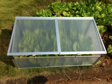 Load image into Gallery viewer, Garden Bed Alum Mini Greenhouse 108 x 56cm