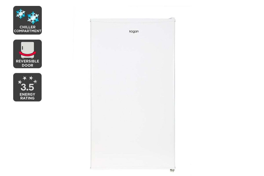 Kogan 93L Bar Fridge (White)