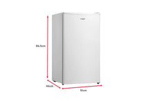 Load image into Gallery viewer, Kogan 93L Bar Fridge (White)