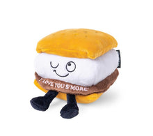 Load image into Gallery viewer, Punchkins: “I Love You S’More!” Plush S’mores