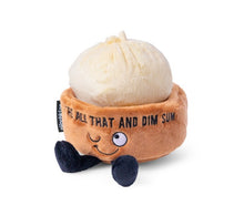 Load image into Gallery viewer, Punchkins: “You’re All That &amp; Dim Sum” Plush Dim Sum Soup