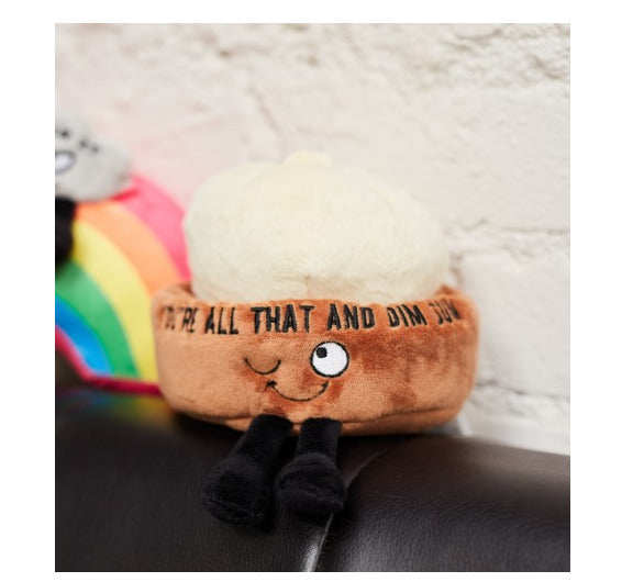 Punchkins: “You’re All That & Dim Sum” Plush Dim Sum Soup