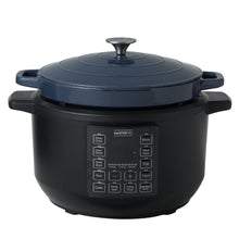 Load image into Gallery viewer, MasterPro: Electric Dutch Oven (Blue)