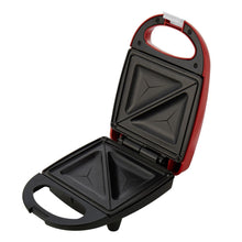Load image into Gallery viewer, Davis &amp; Waddell: Electric Mini Jaffle Maker (Red)