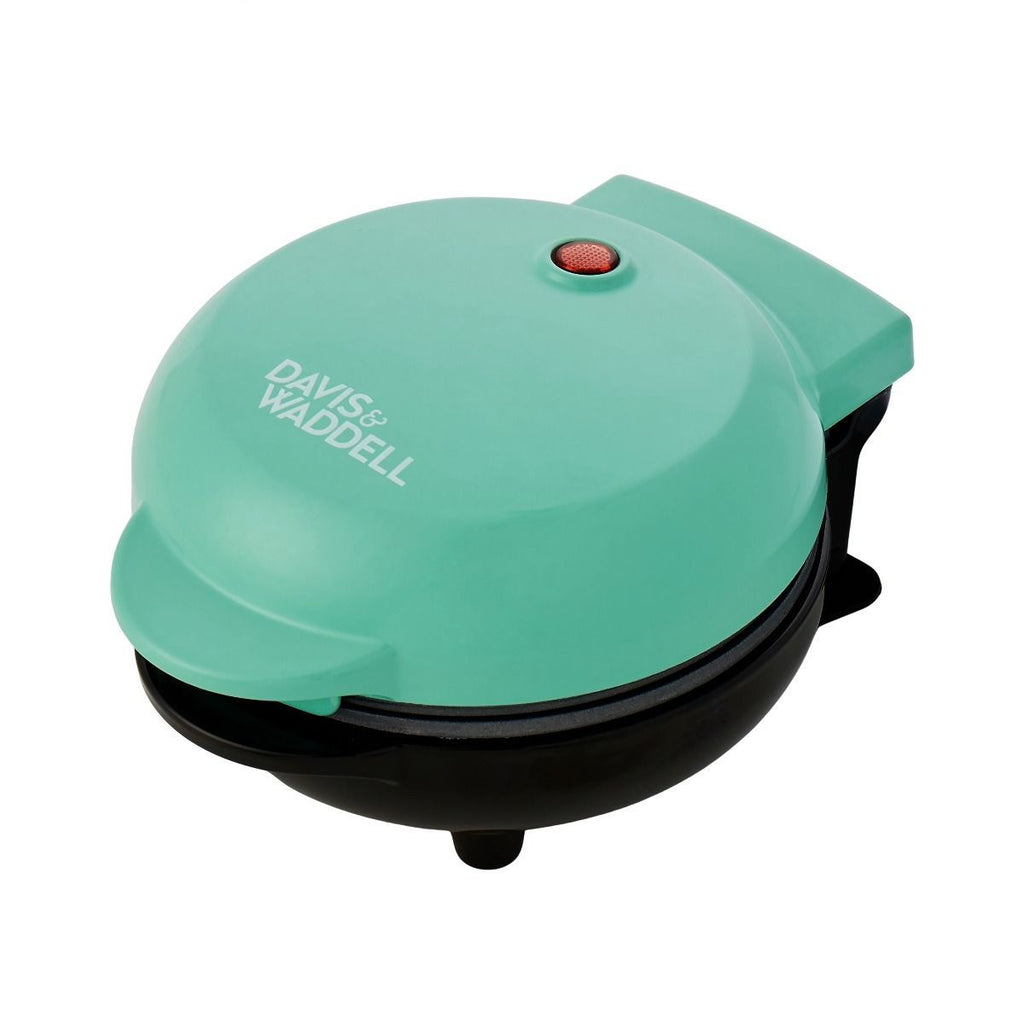 Davis & Waddell: Electric Mini Waffle Maker (Green)