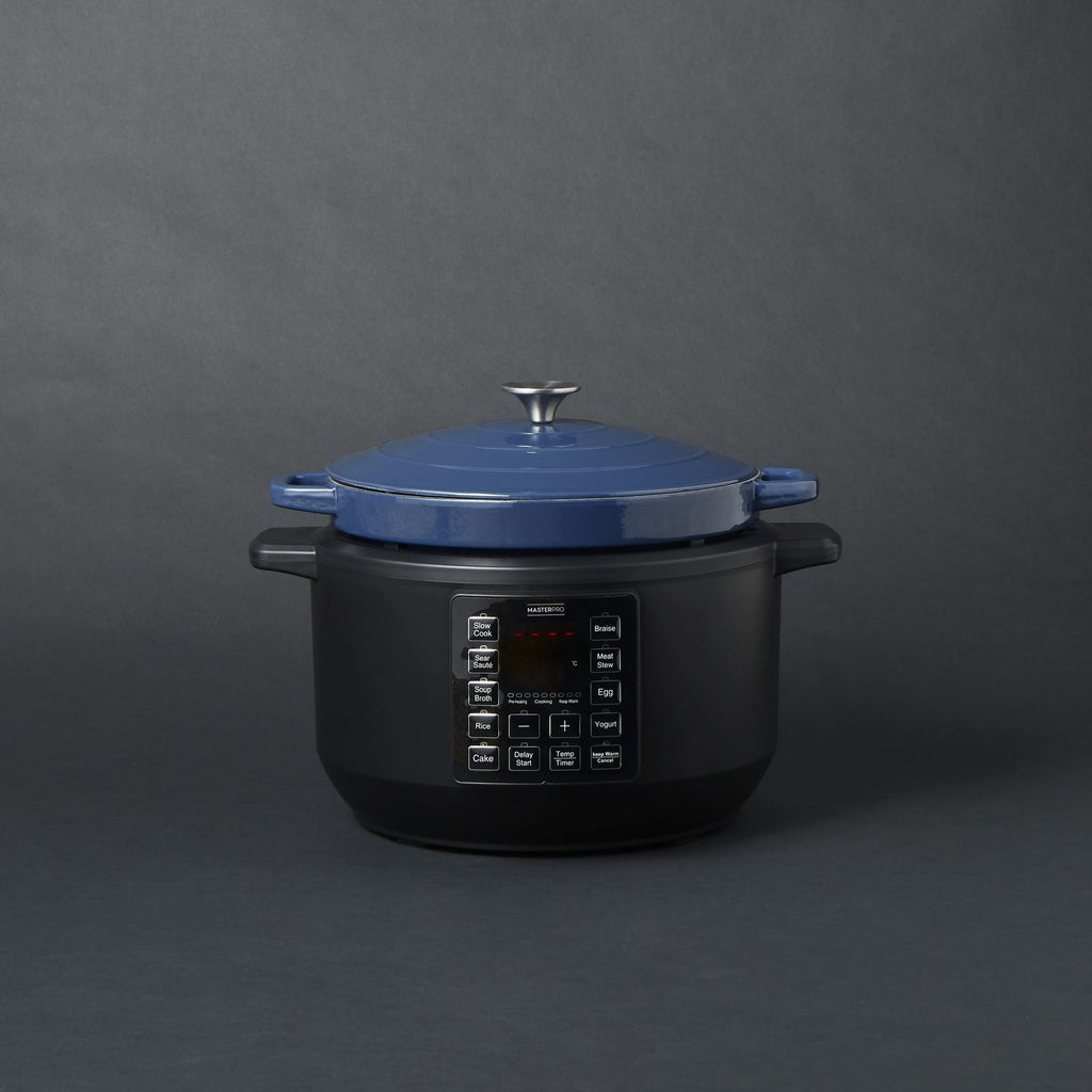 MasterPro: Electric Dutch Oven (Blue)