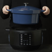 Load image into Gallery viewer, MasterPro: Electric Dutch Oven (Blue)