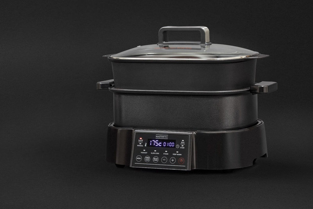 MasterPro: The Ultimate Steamer & Multi Cooker