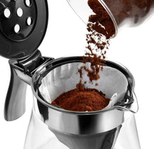 Load image into Gallery viewer, De&#39;Longhi: Clessidra 2in1 Drip and Pourover Coffee Machine