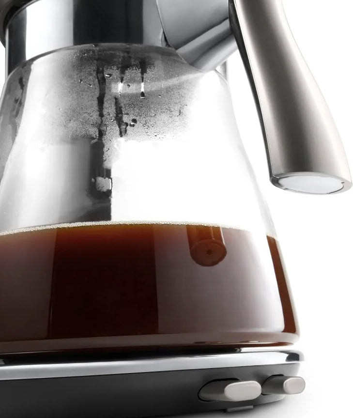 De'Longhi: Clessidra 2in1 Drip and Pourover Coffee Machine