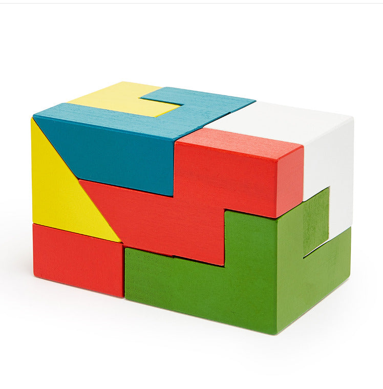 MoMA: 5-Piece Wood Puzzle