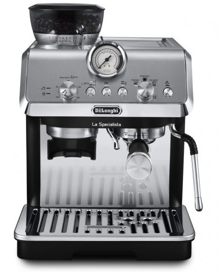 De'Longhi: La Specialista Arte Manual Coffee Machine (Metal)