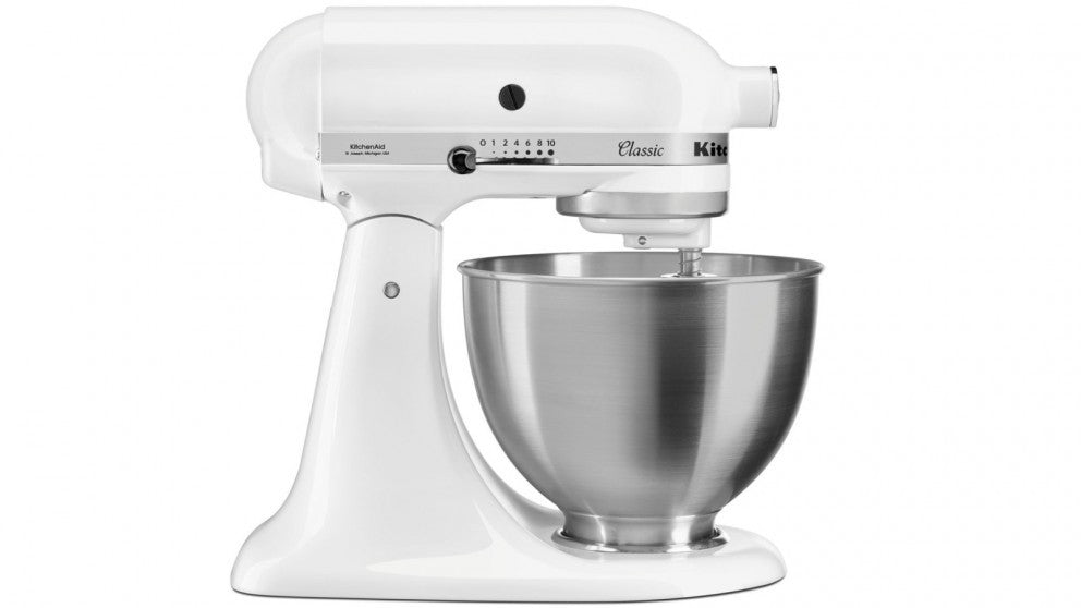 KitchenAid: Classic White Mixer (KSM45)