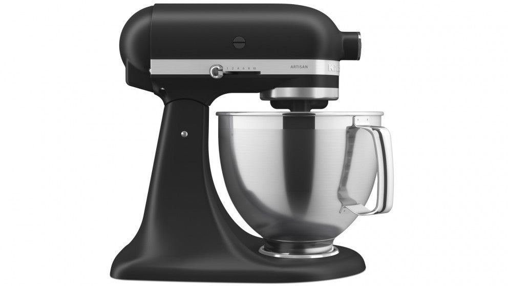 KitchenAid: Stand Mixer - Matte Black (KSM195)