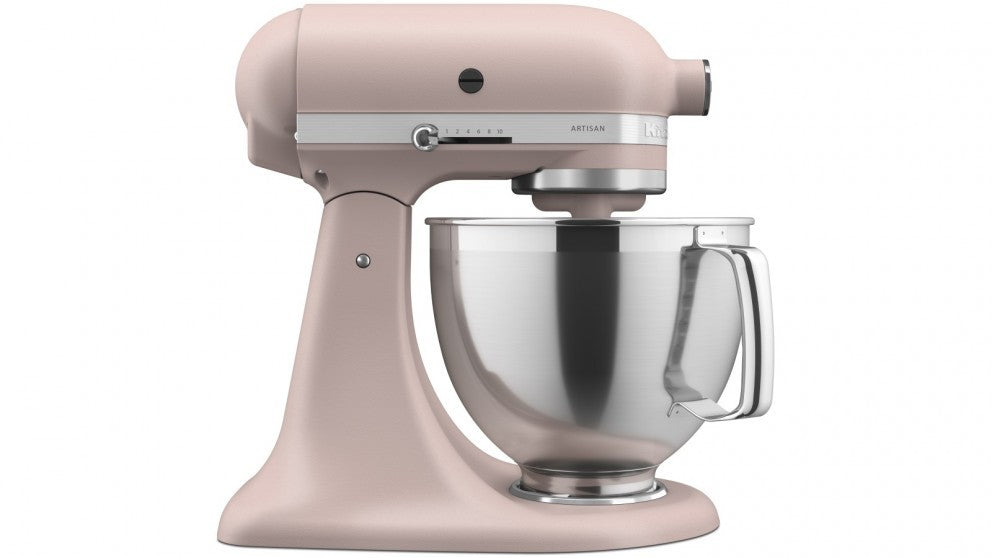 KitchenAid: Stand Mixer - Feather Pink Mixer (KSM195)