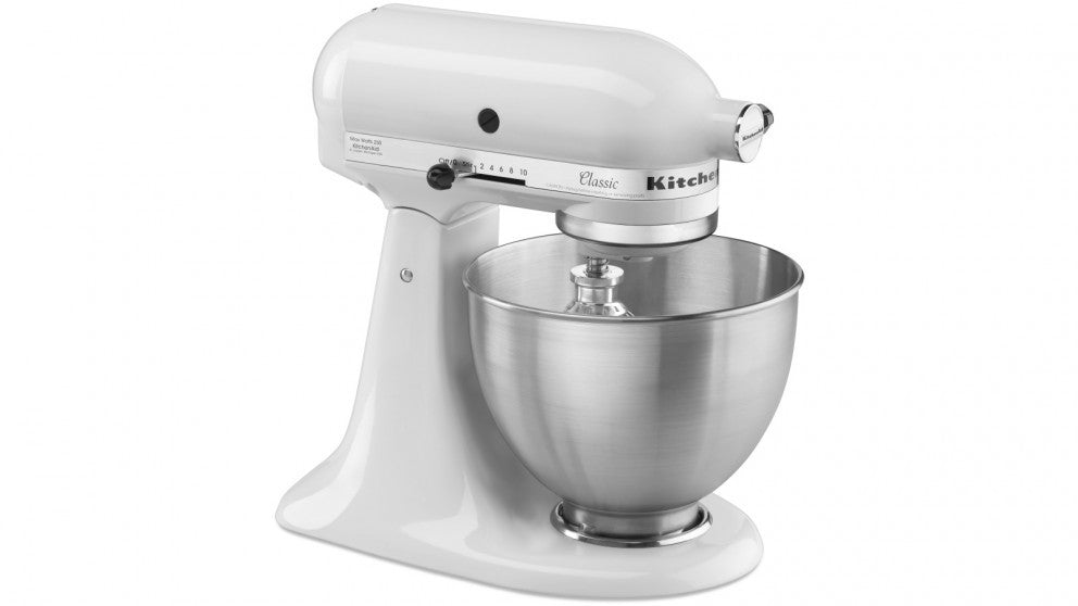 KitchenAid: Classic White Mixer (KSM45)