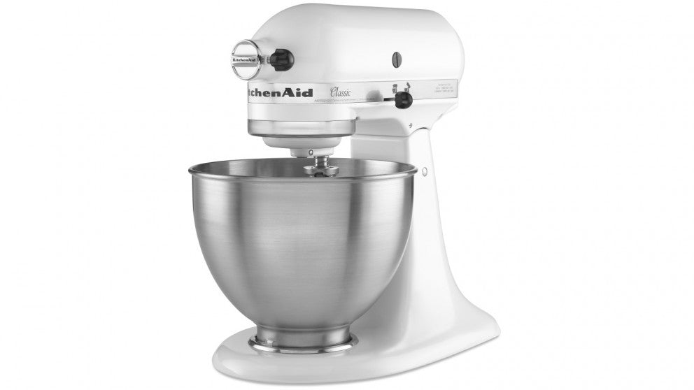 KitchenAid: Classic White Mixer (KSM45)