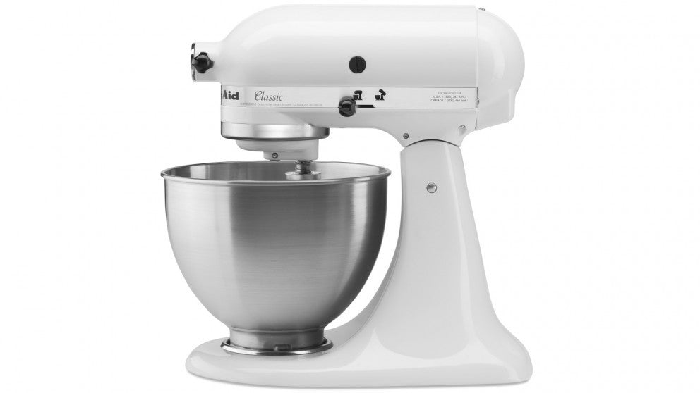 KitchenAid: Classic White Mixer (KSM45)