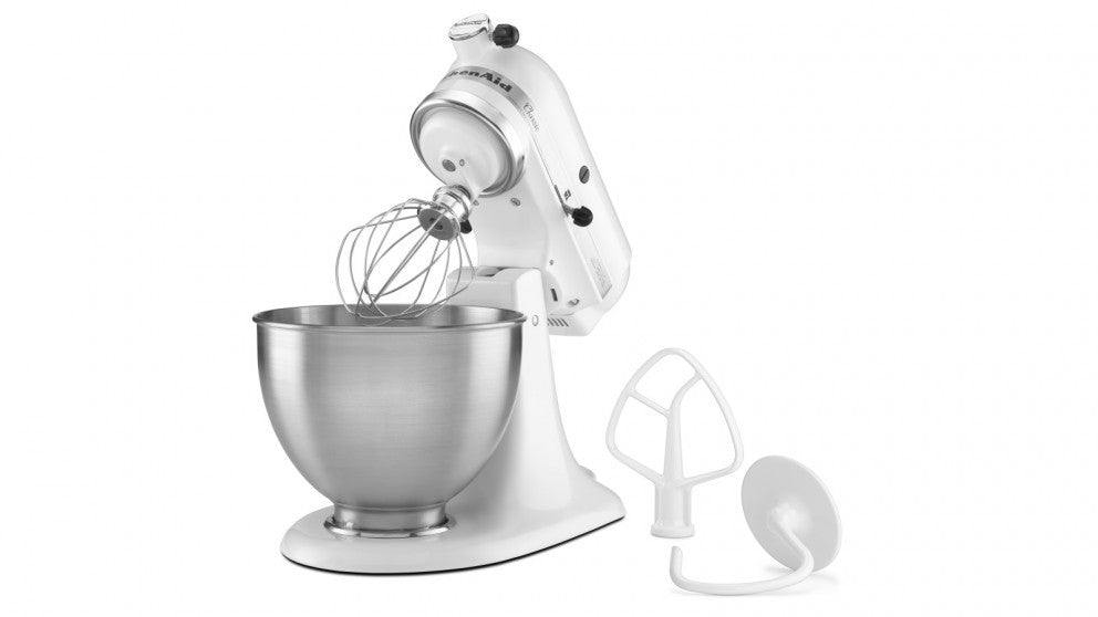 KitchenAid: Classic White Mixer (KSM45)