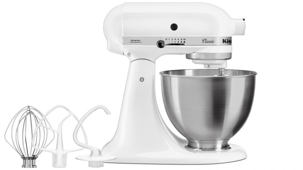 KitchenAid: Classic White Mixer (KSM45)