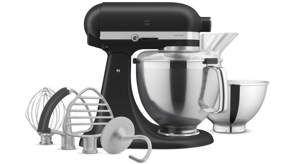 KitchenAid: Stand Mixer - Matte Black (KSM195)