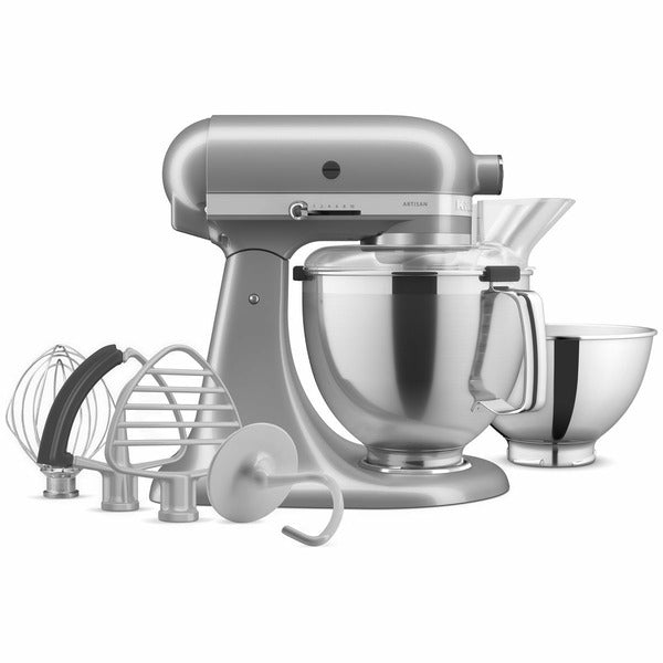 KitchenAid: Stand Mixer - Contour Silver (KSM195)