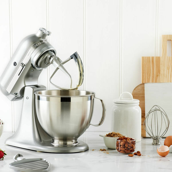 KitchenAid: Stand Mixer - Contour Silver (KSM195)