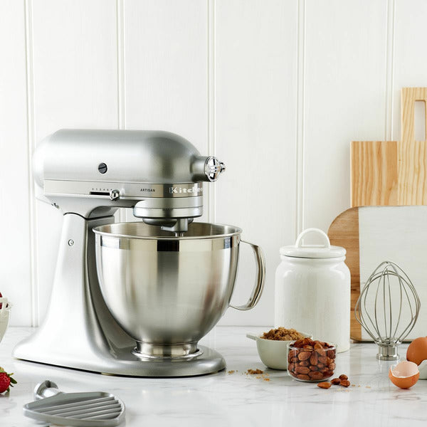 KitchenAid: Stand Mixer - Contour Silver (KSM195)