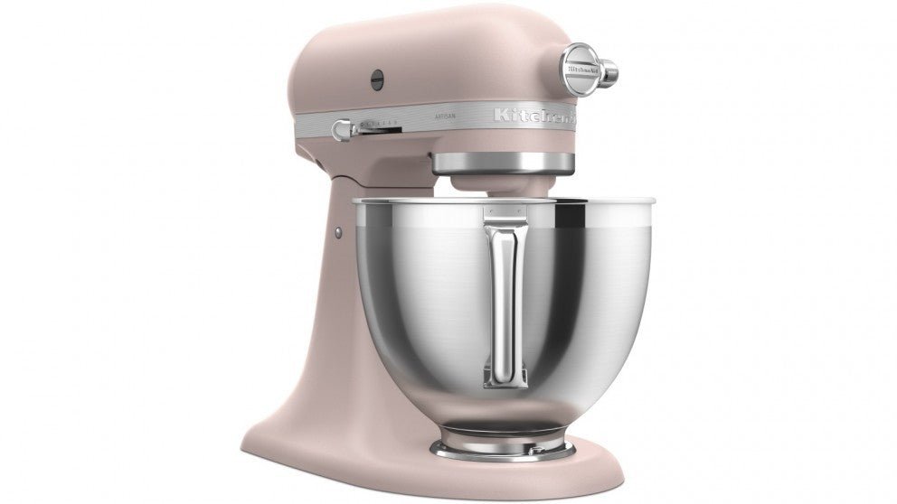 KitchenAid: Stand Mixer - Feather Pink Mixer (KSM195)