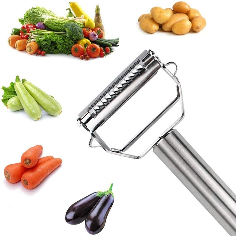 Ape Basics: Stainless Steel Vegetable Peeler & Julienne Cutter
