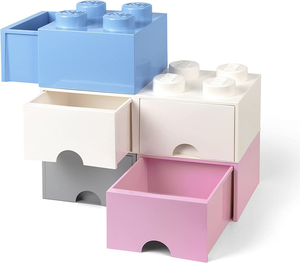 LEGO Storage Brick Drawer 4 - Light Pink