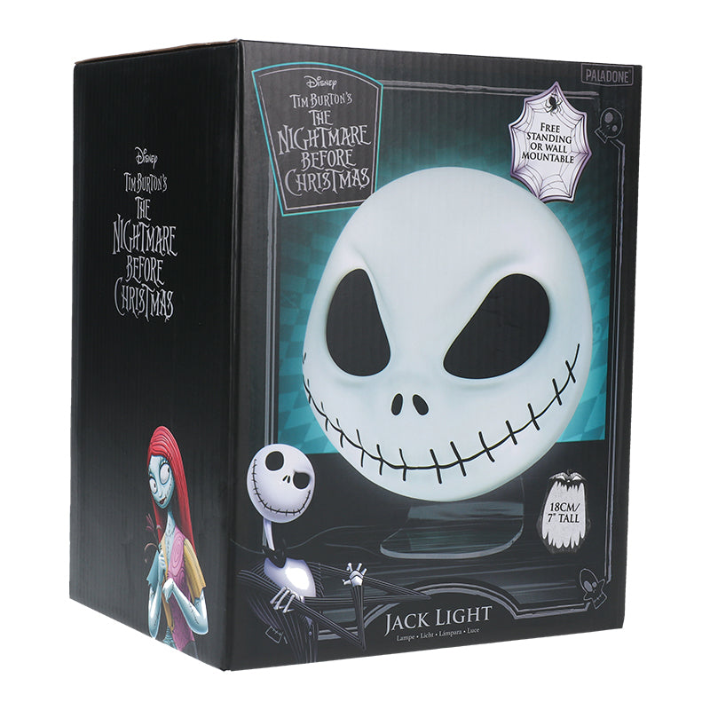 Paladone: Nightmare Before Christmas: Jack Mask Light