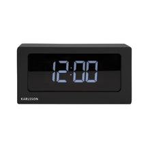 Load image into Gallery viewer, Karlsson: Boxed LED Clock (Black)