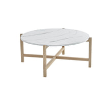Load image into Gallery viewer, Fraser Country Round Coffee Table with Solid Wood Leg