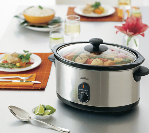 Sunbeam: 5.5L Slowcooker