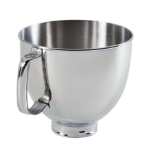 Load image into Gallery viewer, KitchenAid:4.8L Mixing Bowl - Stainless Steel