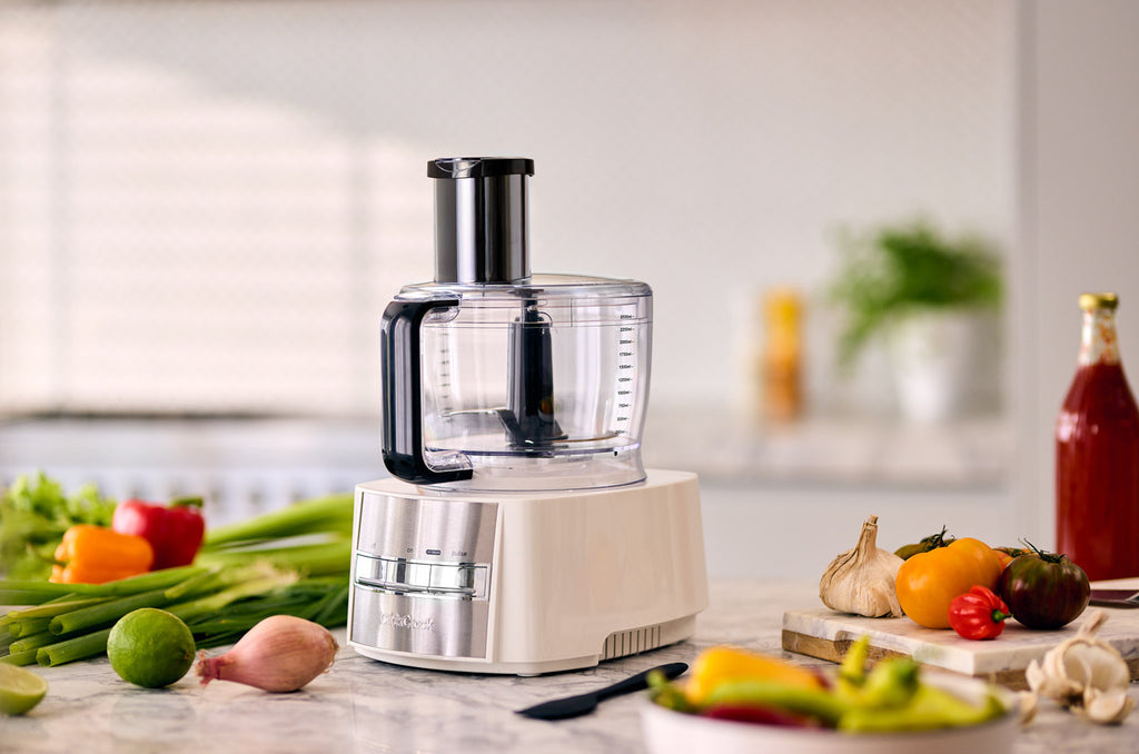 ClickClack: Equip Food Processor White