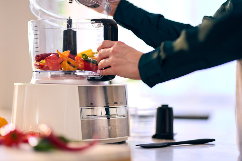 ClickClack: Equip Food Processor White