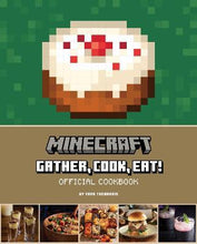 Load image into Gallery viewer, Minecraft: Gather, Cook, Eat! Official Cookbook (Hardback)