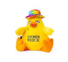 Load image into Gallery viewer, Punchkins: “Stoner Chick” Plush Chick