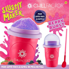 Load image into Gallery viewer, ChillFactor: Fruitastic Slushy Maker - Berry Burst