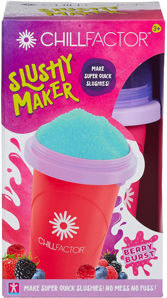 ChillFactor: Fruitastic Slushy Maker - Berry Burst