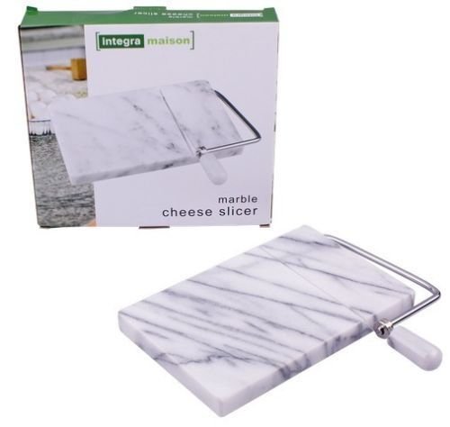 Grey Marble Cheese Board Slicer - D.Line