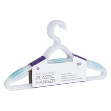 Load image into Gallery viewer, L.T. Williams Non-Slip Plastic Hangers (5 Pack)