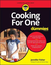 Load image into Gallery viewer, Cooking For One For Dummies