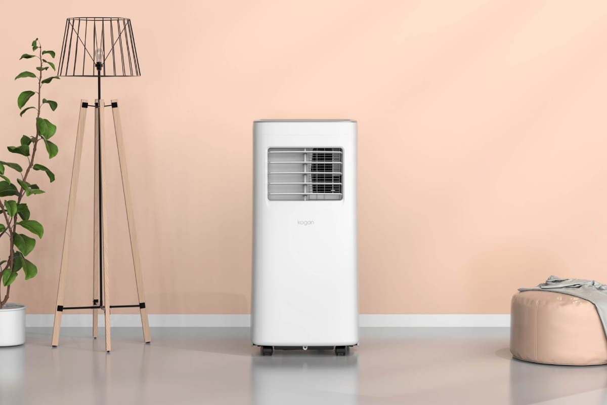 kogan portable air conditioner and heater