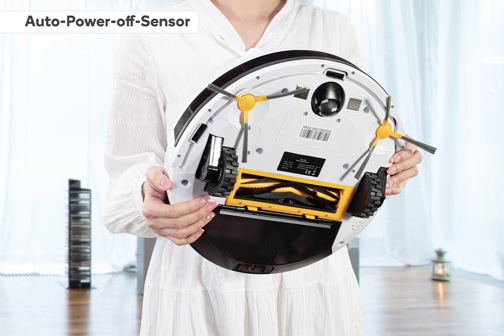 Kogan: SmarterHome G50 Robot Vacuum Cleaner and Mop - White