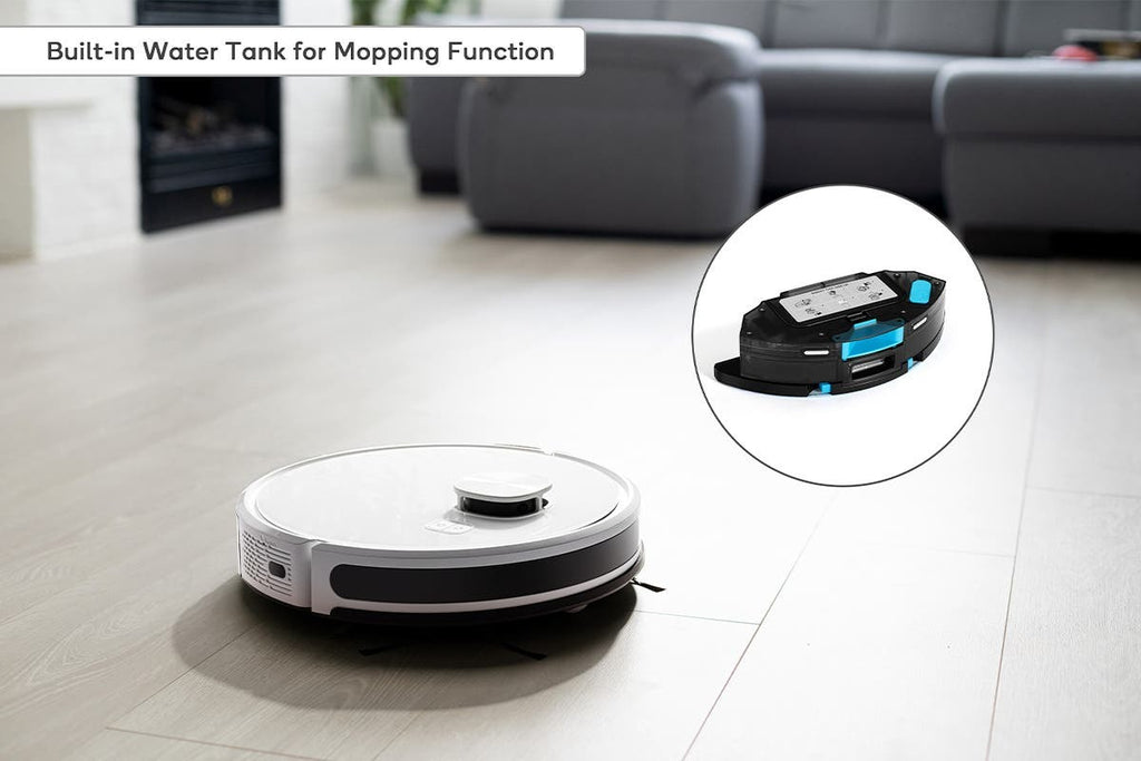 Kogan: SmartHome LX16 Robot Vacuum Cleaner and Mop with Auto-Empty Dock